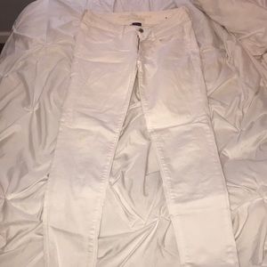 White jeans